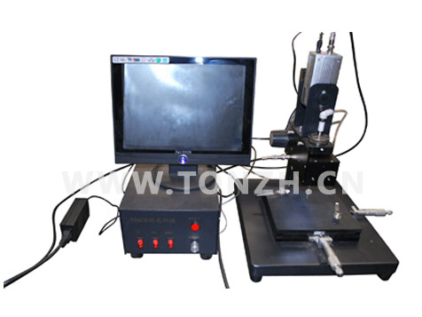 手动视觉高精密贴片机TP38V